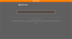 Desktop Screenshot of lgitech.com